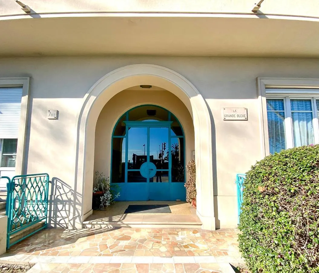 Apartment Appartamento La Grande Bleue Menton