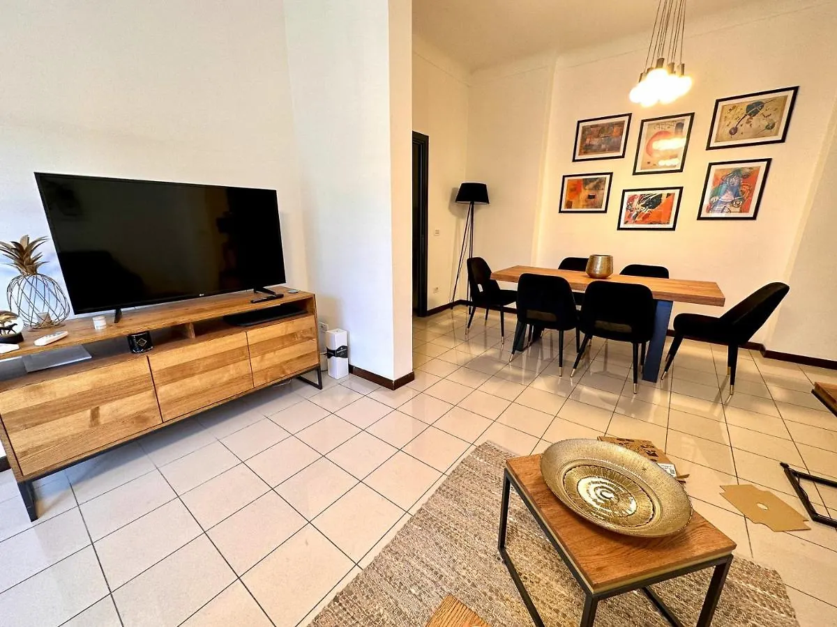Apartment Appartamento La Grande Bleue Menton