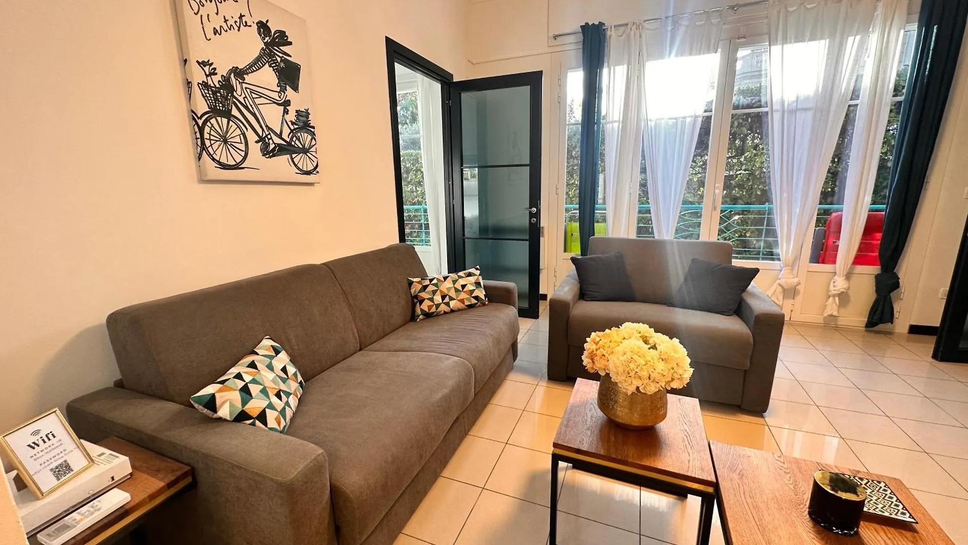 Appartamento La Grande Bleue Menton Apartment