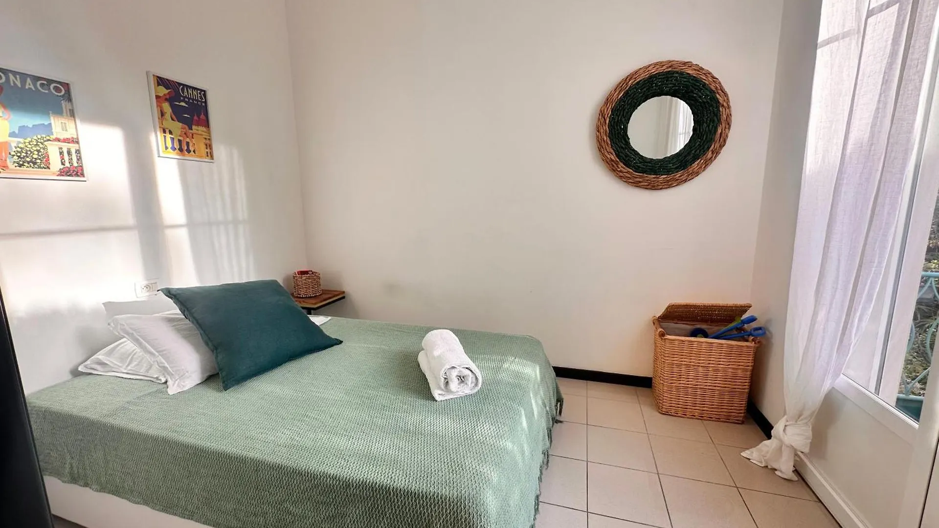 Appartamento La Grande Bleue Menton 0*,  France