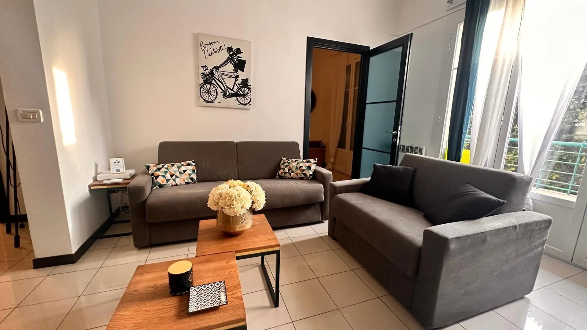 Apartment Appartamento La Grande Bleue Menton France
